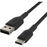 Belkin BoostCharge USB-A to USB-C Braided Cable 1M Black IM4828994