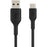 Belkin BoostCharge USB-A to USB-C Braided Cable 1M Black IM4828994