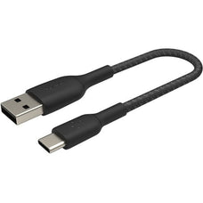 Belkin BoostCharge USB-A to USB-C Braided Cable 1M Black IM4828994