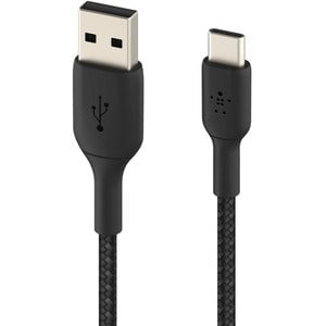 Belkin BoostCharge USB-A to USB-C Braided Cable 3M Black IM4835412