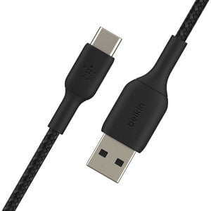 Belkin BoostCharge USB-A to USB-C Braided Cable 3M Black IM4835412