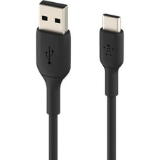 Belkin BoostCharge USB-A to USB-C Cable 2M Black IM4828989