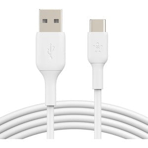 Belkin BoostCharge USB-A to USB-C Cable 2M White IM4828990