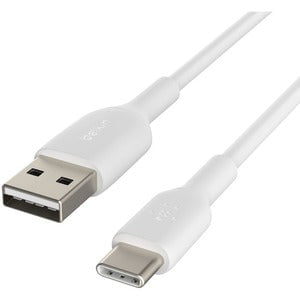 Belkin BoostCharge USB-A to USB-C Cable 2M White IM4828990