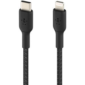 Belkin BoostCharge USB-C to Lightning Braided Cable 1M Black IM4940753