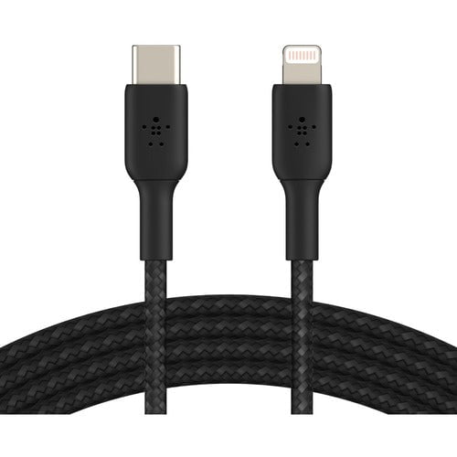 Belkin BoostCharge USB-C to Lightning Braided Cable 1M Black IM4940753