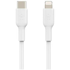 Belkin BoostCharge USB-C to Lightning Braided Cable 1M White IM4940752