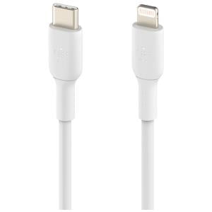 Belkin BoostCharge USB-C to Lightning Braided Cable 1M White IM4940752