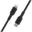 Belkin BoostCharge USB-C to Lightning Braided Cable 2M Black IM4940755