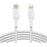 Belkin BoostCharge USB-C to Lightning Braided Cable 2M, White IM4940756