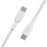 Belkin BoostCharge USB-C to USB-C Braided Cable 1M White IM4884073