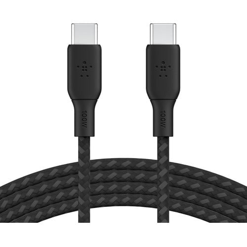 Belkin BoostCharge USB-C to USB-C Cable 100W 2M, Black IM5565566