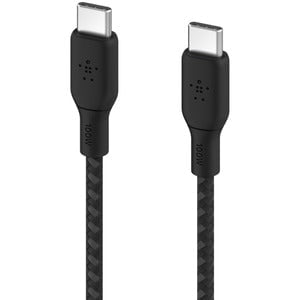 Belkin BoostCharge USB-C to USB-C Cable 100W 2M, Black IM5565566