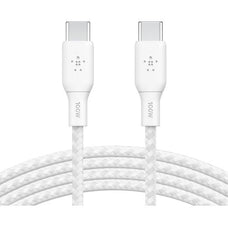 Belkin BoostCharge USB-C to USB-C Cable 100W 2M, White IM5565567