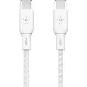 Belkin BoostCharge USB-C to USB-C Cable 100W 2M, White IM5565567