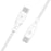 Belkin BoostCharge USB-C to USB-C Cable 100W 2M, White IM5565567