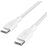 Belkin BoostCharge USB-C to USB-C Cable 100W 2M, White IM5565567