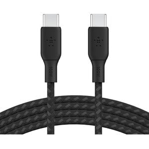 Belkin BoostCharge USB-C to USB-C Cable 100W BLK IM5722029
