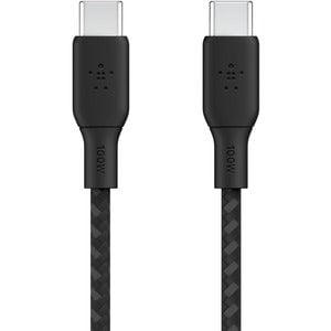 Belkin BoostCharge USB-C to USB-C Cable 100W BLK IM5722029