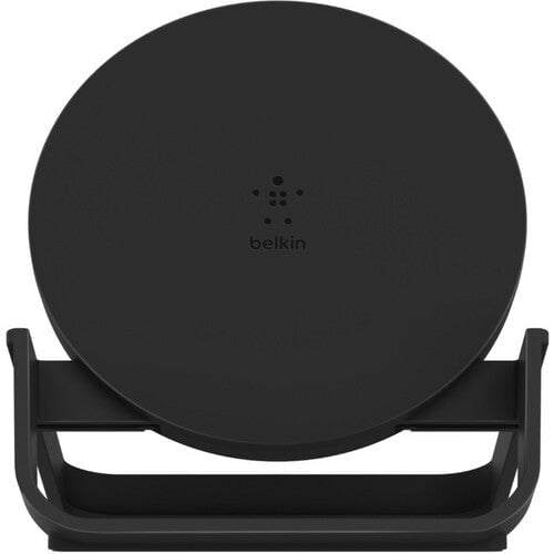 Belkin BoostCharge Wireless Charging Stand, 10W, Black, PSU Not Included IM4876998