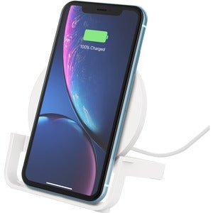 Belkin BoostCharge Wireless Charging Stand, 10W White IM4940763
