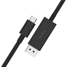 Belkin Connect USB-C To DisplayPort 1.4 Cable, 2m DisplayPort/USB-C Data Transfer Cable for Chromebook, MacBook, iPad Pro, Monitor, Projector, Tablet, TV, USB Device, Mobile Device IM5633889