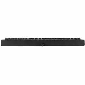 Belkin KVM Remote Control With Integrated Keyboard - Cable Connectivity - USB Interface - Rugged - KVM Switch - Mechanical Keyswitch - Black - TAA Compliant IM5088463
