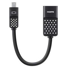 Belkin Mini DisplayPort/HDMI Audio/Video Cable, HDMI/Mini DisplayPort A/V Cable for Audio/Video Device IM3043072