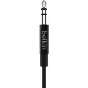 Belkin RockStar 3.5mm Audio Cable with USB-C Connector - 90 cm Mini-phone/USB-C Audio Cable for Audio Device, Speaker, Smartphone - First End: 1 x USB Type C - Male - Second End: 1 x Mini-phone Stereo Audio - Male IM4490276