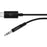 Belkin RockStar 3.5mm Audio Cable with USB-C Connector - 90 cm Mini-phone/USB-C Audio Cable for Audio Device, Speaker, Smartphone - First End: 1 x USB Type C - Male - Second End: 1 x Mini-phone Stereo Audio - Male IM4490276