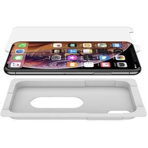 Belkin ScreenForce Screen Protector Crystal Clear, For LCD iPhone 11 Pro, Scratch Resistant, Oil Resistant, Scratch Resistant, Scuff Resistant, Impact Resistant, Drop Resistant, Fingerprint Resistant, Tempered Glass IM4634951