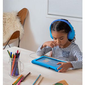 Belkin SoundForm Mini Wired On-Ear Headphones For Kids, Blue IM5594862