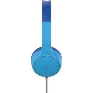 Belkin SoundForm Mini Wired On-Ear Headphones For Kids, Blue IM5594862