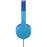 Belkin SoundForm Mini Wired On-Ear Headphones For Kids, Blue IM5594862