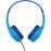 Belkin SoundForm Mini Wired On-Ear Headphones For Kids, Blue IM5594862
