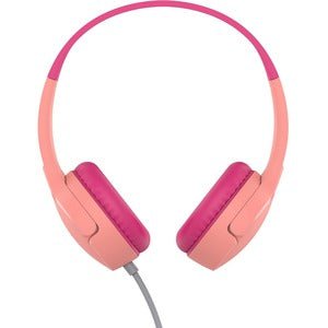 Belkin SoundForm Mini Wired On-Ear Headphones For Kids, Pink IM5594863