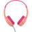 Belkin SoundForm Mini Wired On-Ear Headphones For Kids, Pink IM5594863