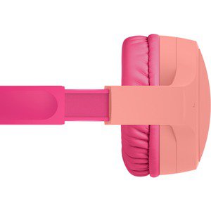 Belkin SoundForm Mini Wired On-Ear Headphones For Kids, Pink IM5594863