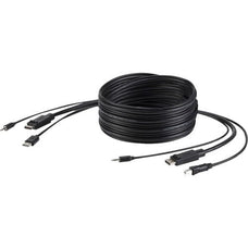 Belkin TAA DP/USB/Aud SKVM CBL, DP M/M; USB A/B - 1.83 m KVM Cable for Computer, Server, KVM Switch - First End: 1 x DisplayPort 1.2a Digital Audio/Video - Male, 1 x USB Type A - Male, 1 x Mini-phone Audio - Male - Second End: 1 x DisplayPort 1.2a Digital IM4807628