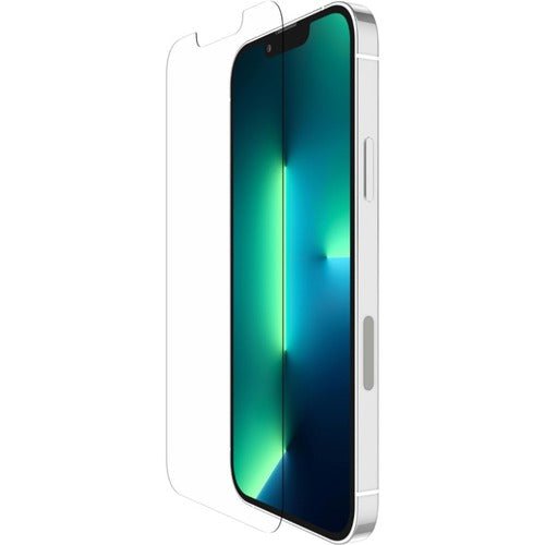 Belkin UltraGlass Treated Screen Protector OVA078zz Crystal Clear, For 6.1" LCD iPhone 13, iPhone 13 Pro, Fingerprint Resistant, Scratch Resistant, Damage Resistant, Drop Resistant, Impact Resistant, Smudge Resistant IM5328247