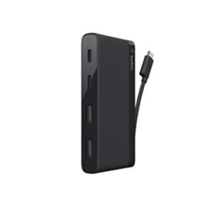 Belkin USB-C 4-Port Mini Hub, USB-C, 4x USB Ports IM3050004
