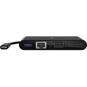 Belkin USB-C Multimedia + Charge Adapter, 100W, USB-C, 1x USB-C, Network, HDMI, VGA, Wired IM4976545