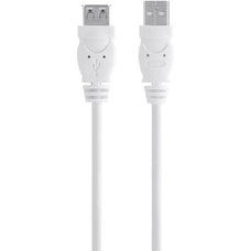 Belkin USB Extension Data Transfer Cable - 1.80 m USB Data Transfer Cable - First End: USB 2.0 Type A - Second End: USB Type A - Extension Cable IM3439124