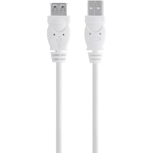 Belkin USB Extension Data Transfer Cable - 1.80 m USB Data Transfer Cable - First End: USB 2.0 Type A - Second End: USB Type A - Extension Cable IM3439124