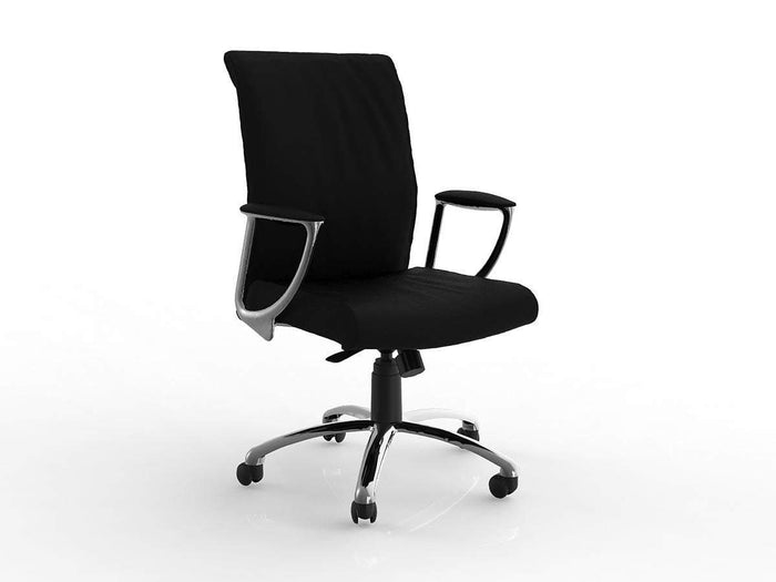 Bentley Midback Executive Chair, Assembled KG_BENM_BL__ASS
