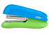 Rapid Stapler F6, Half Strip, Blue/Green, 20 Sheet, Ergonomic