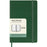 2026 Moleskine 90mm x 140mm Hard Cover Pocket Diary plus Notes, Week To View, Myrtle Green