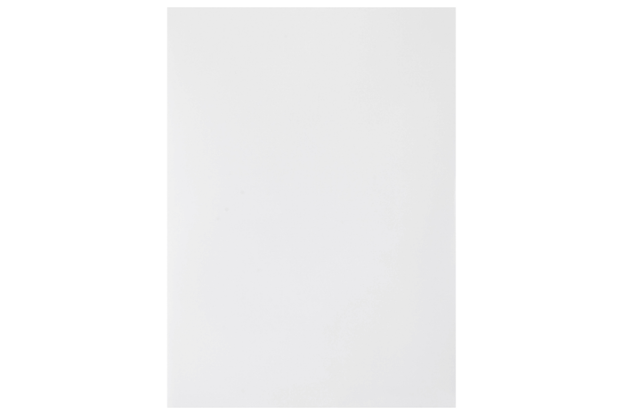 Marbig A4 Gloss Double Pocket Presentation Folders, White, Pack of 10