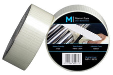 Bi Directional Filament Tape, Clear, 48mm x 50mt x 140mu x 18 Rolls MPH13470