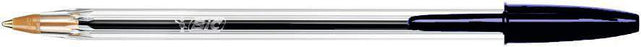 Bic Cristal Ballpoint Pen Black x 50's BI8127951